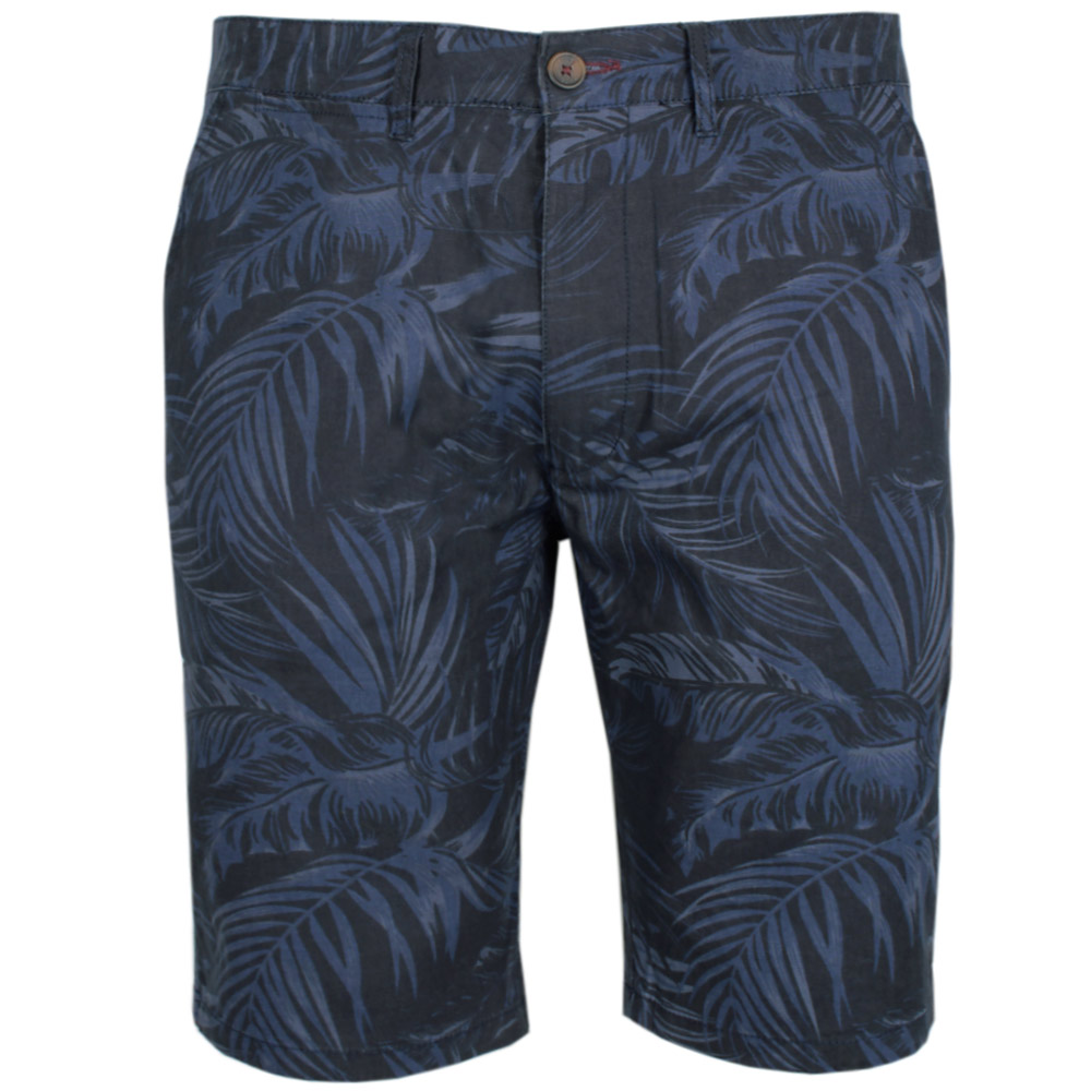 DUKE LEAF PRINT SHORT