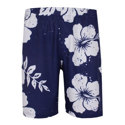 BRONCO HIBISCUS BOARDSHORT-new arrivals-KINGSIZE BIG & TALL