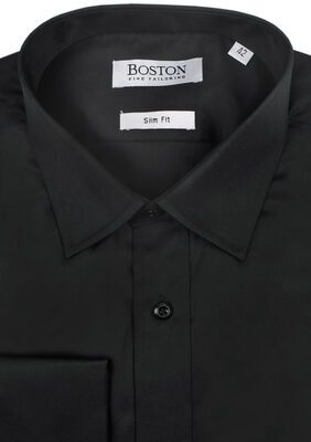 BOSTON FRENCH CUFF TALL L/S SHIRT-tall range-KINGSIZE BIG & TALL