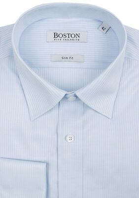 BOSTON COTTON RICH TALL L/S SHIRT-tall range-KINGSIZE BIG & TALL