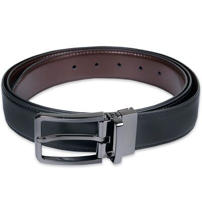 BUCKLE REVERSIBLE BELT-belts-KINGSIZE BIG & TALL