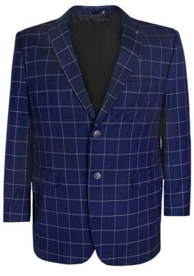 OLIVER CHECK SPORTSCOAT-sports coats-KINGSIZE BIG & TALL