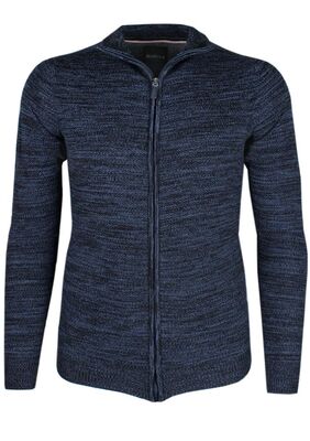 NORTH 56° FULL ZIP CARDIGAN-sale clearance-KINGSIZE BIG & TALL