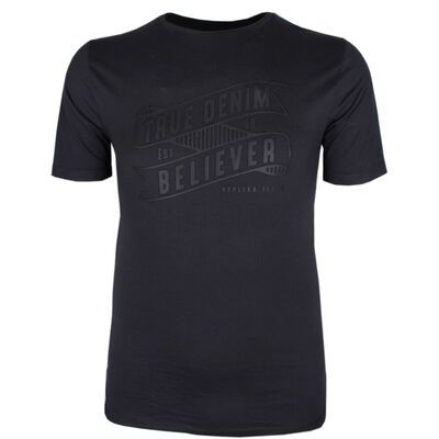 REPLIKA 'BELIEVER' TALL TSHIRT-tall range-KINGSIZE BIG & TALL