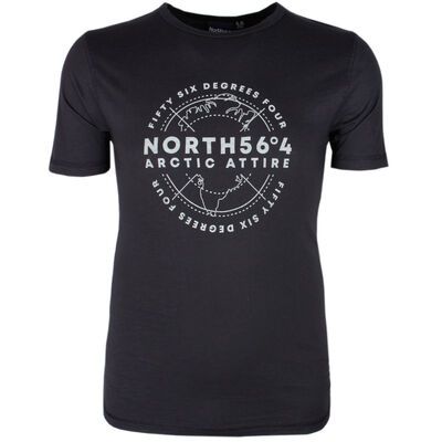 NORTH 56 'ARTIC ATTIRE' TALL TSHIRT-tall range-KINGSIZE BIG & TALL