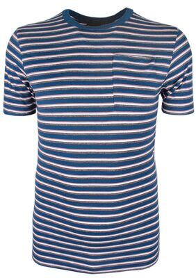 NORTH 56 STRIPE TALL TSHIRT-sale clearance-KINGSIZE BIG & TALL