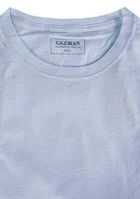 GAZMAN BASIC CREW 22 S/S T-SHIRT-tshirts & tank tops-KINGSIZE BIG & TALL