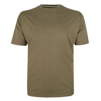 KAM PLAIN T-SHIRT-big mens basics-KINGSIZE BIG & TALL