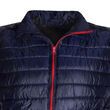 KAM NAVY QUILTED GILLET