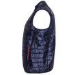 KAM NAVY QUILTED GILLET