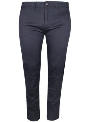 KAM JEANS TALL CHINO TROUSER-tall range-KINGSIZE BIG & TALL