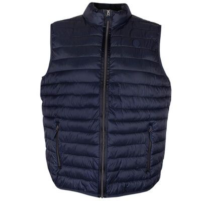 GAZMAN LEIGHTWEIGHT PUFFER VEST-sale clearance-KINGSIZE BIG & TALL