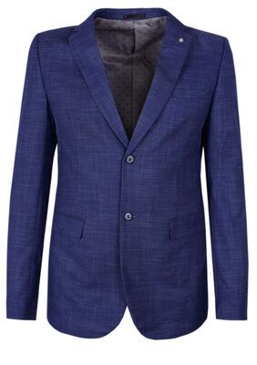 OLIVER TEXTURED DETAIL SPORTCOAT-sports coats-KINGSIZE BIG & TALL