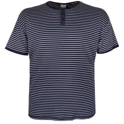 NORTH 56° STRIPE HENELY TSHIRT-sale clearance-KINGSIZE BIG & TALL