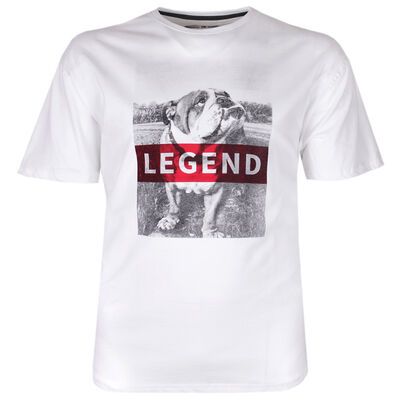 RAGING BULL LEGEND TSHIRT -tshirts & tank tops-KINGSIZE BIG & TALL