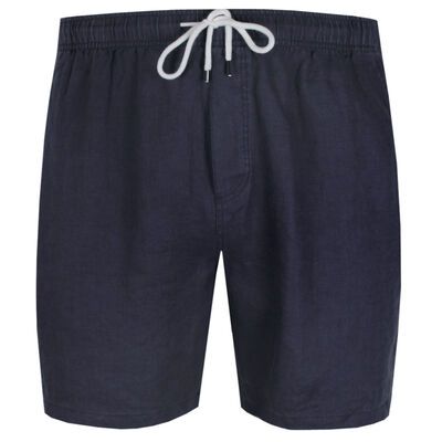 BACKBAY PURE LINEN E/W SHORTS-shorts-KINGSIZE BIG & TALL