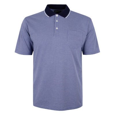 BERTINI JERSEY POLO-new arrivals-KINGSIZE BIG & TALL