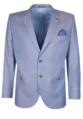 PERRONE LUXURIOUS COTTON SPORTCOAT-sports coats-KINGSIZE BIG & TALL