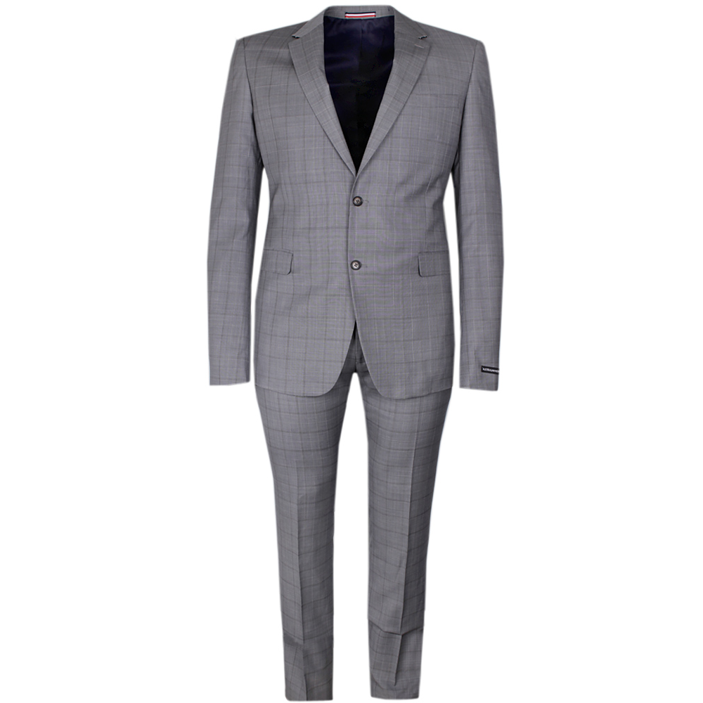 DANIEL HECHTER 2 PIECE CHECK SUIT