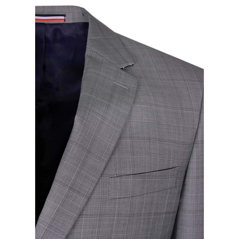 DANIEL HECHTER 2 PIECE CHECK SUIT TALL MENS SUITS EXTRA LONG SUITS