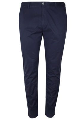 GAZMAN MODERN FIT CHINO TROUSER-trousers-KINGSIZE BIG & TALL