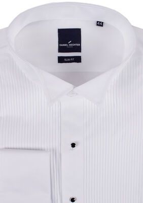 DANIEL HECHTER WING STUD FORMAL  SHIRT -shirts casual & business-KINGSIZE BIG & TALL