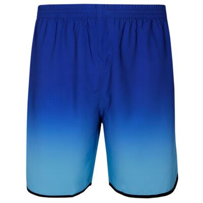 FREEWORLD BLUE DYED BOARDSHORT-swimwear-KINGSIZE BIG & TALL