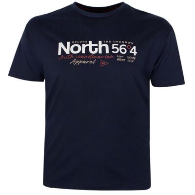 NORTH 56° EXPLORE APPAREL T-SHIRT-shirts casual & business-KINGSIZE BIG & TALL