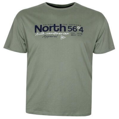 NORTH 56° EXPLORE APPAREL T-SHIRT-shirts casual & business-KINGSIZE BIG & TALL