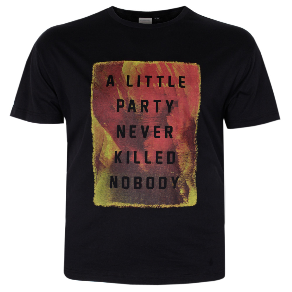 NORTH 56° A LITTLE PARTY T-SHIRT 