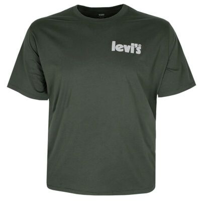 LEVI'S GRAPHIC RELAXED T-SHIRT -tshirts & tank tops-KINGSIZE BIG & TALL