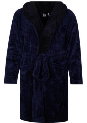 DUKE NEWQUAY DRESSING GOWN-sleepwear-KINGSIZE BIG & TALL