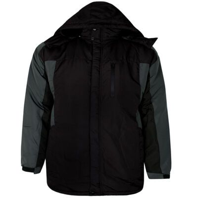 KAM PANEL SHERPA LINED JACKET-jackets-KINGSIZE BIG & TALL