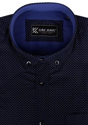 KAM DOBBY V S/S SHIRT -shirts casual & business-KINGSIZE BIG & TALL