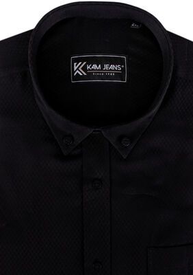 KAM ELF PATTERN S/S SHIRT -shirts casual & business-KINGSIZE BIG & TALL