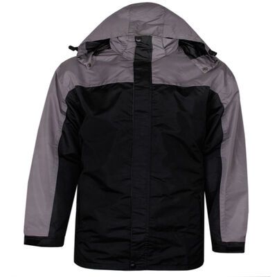 KAM WATER RESISTANT PANEL JACKET-jackets-KINGSIZE BIG & TALL