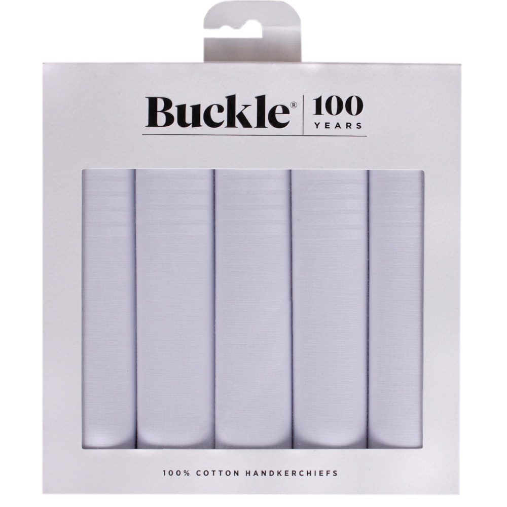 BUCKLE 5 PACK HANDKERCHIEFS