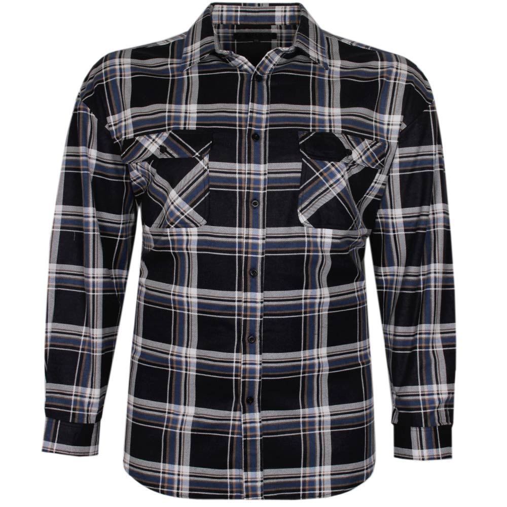 RITE MATE QUILTED FLANNEL SHIRT