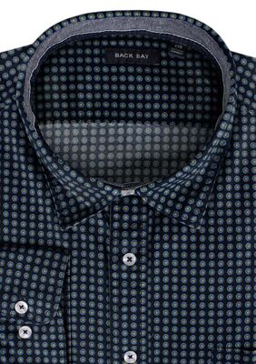 BACKBAY TARGET L/S SHIRT -shirts casual & business-KINGSIZE BIG & TALL