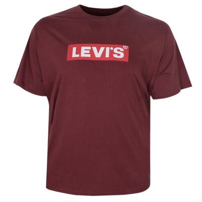 LEVI BIG SS RELAXED T-SHIRT -tshirts & tank tops-KINGSIZE BIG & TALL