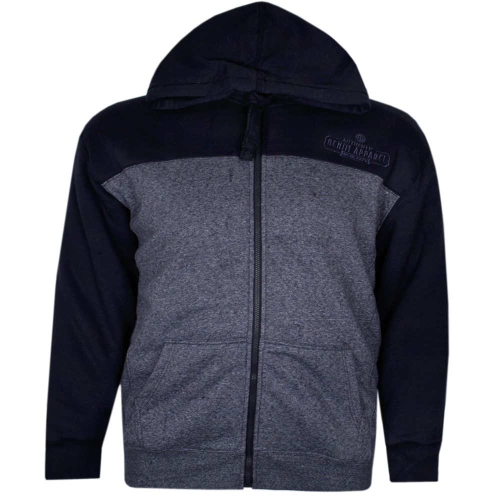 KAM BLOCK PANEL SHERPA HOODY