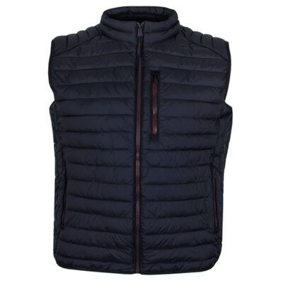 CASA MODA PUFFER VEST -fleecy tops & hoodies-KINGSIZE BIG & TALL