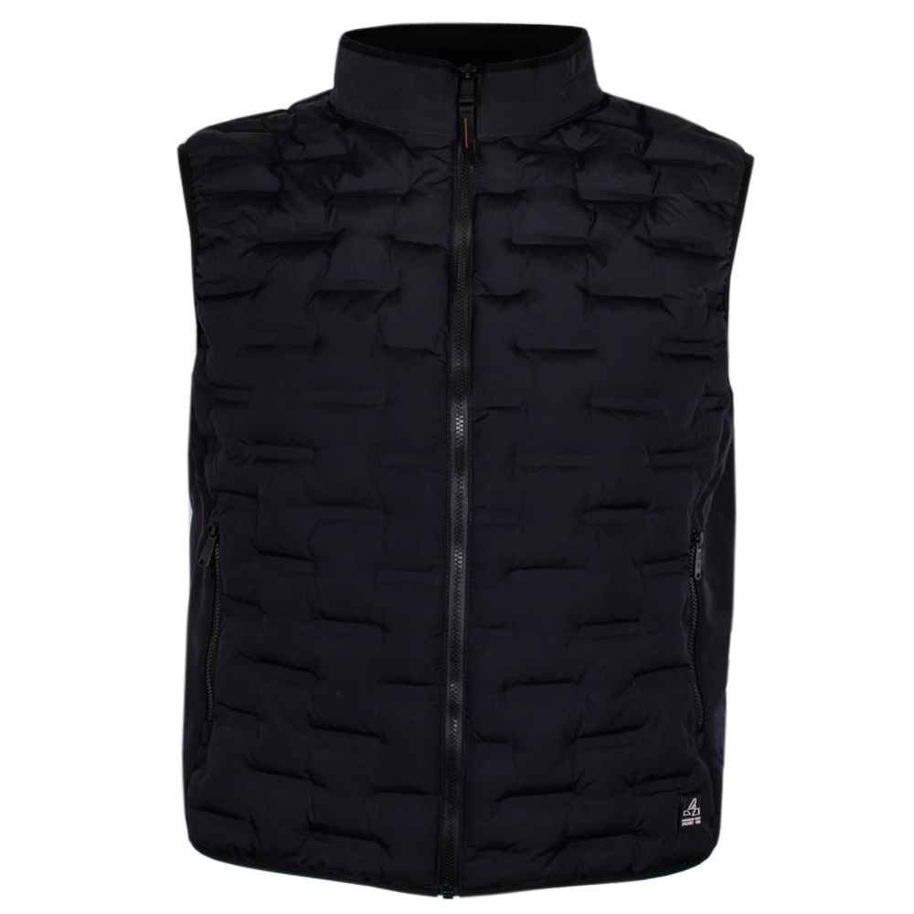 CASA MODA TEXTURED  PUFFER VEST