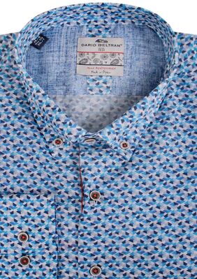 DARIO BELTRAN BRUMA L/S SHIRT -shirts casual & business-KINGSIZE BIG & TALL