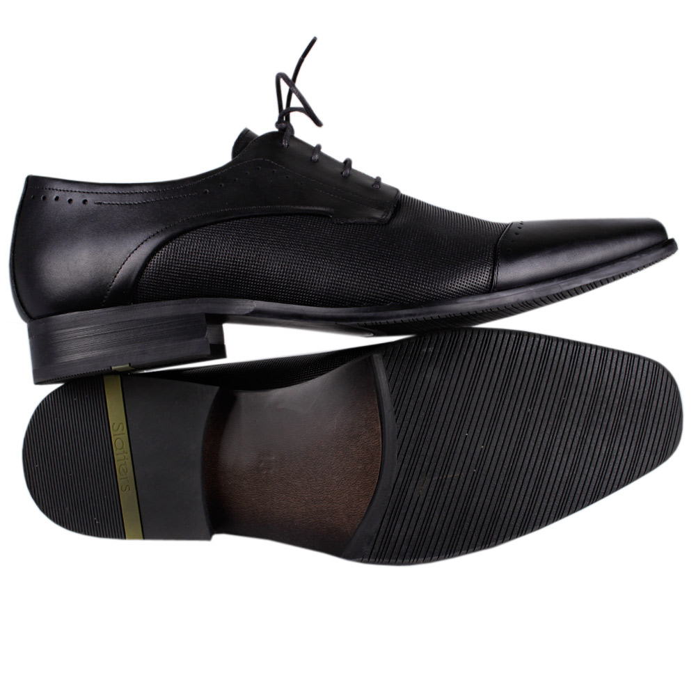 SLATTERS RADIATE LACE UP SHOE - SLATTERS BSR : Big size Dress Shoes ...