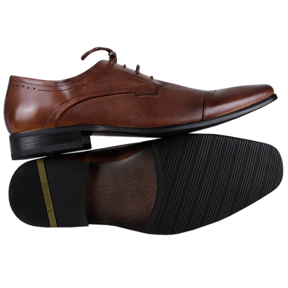 SLATTERS RADIATE LACE UP SHOE - SLATTERS BSR : Big size Dress Shoes ...