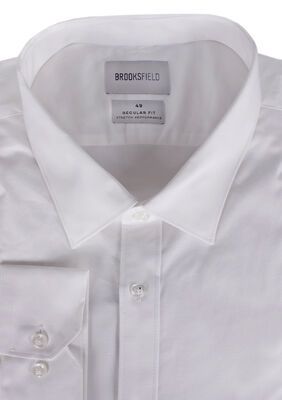 BROOKSFIELD STAPLE II PERFORM L/S SHIRT-shirts casual & business-KINGSIZE BIG & TALL