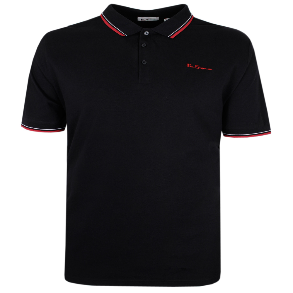 BEN SHERMAN 23' SIGNATURE TIP POLO - POLOS-Short Sleeve Polo : BIG AND ...