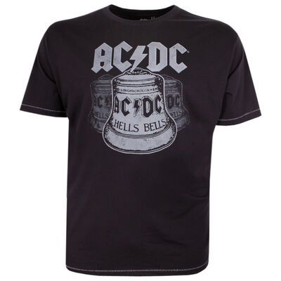 DUKE AC/DC HIGHWAY T-SHIRT-tshirts & tank tops-KINGSIZE BIG & TALL