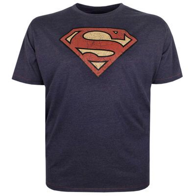DUKE SUPERMAN T-SHIRT-tshirts & tank tops-KINGSIZE BIG & TALL